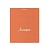 Тетрадь общая ученическая с пластиковой обложкой ErichKrause NEON, оранжевый, Геометрия, 48 листов, клетка