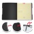 Тетрадь общая ученическая в съемной пластиковой обложке ErichKrause FolderBook Classic, черный, А5+, 48 листов, клетка