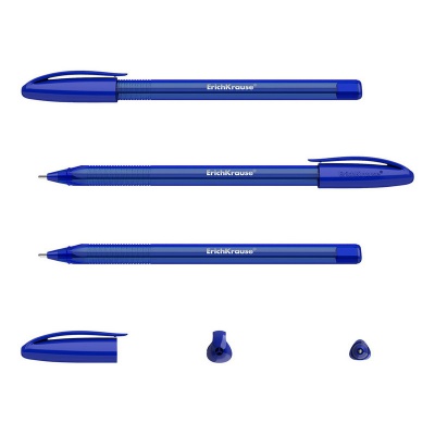 Ручка шариковая ErichKrause U-108 Original Stick синий