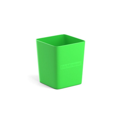 Подставка настольная пластиковая ErichKrause Base, Neon Solid, зеленая
