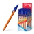 Ручка шариковая автоматическая ErichKrause R-301 Orange Matic синяя