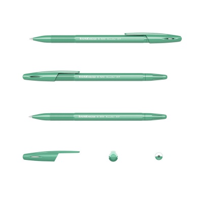 Ручка шариковая ErichKrause R-301 Powder Stick синяя