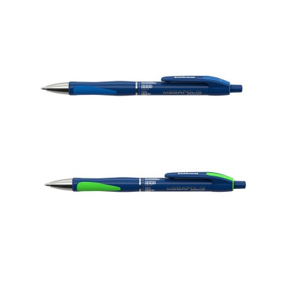 Ручка шариковая автоматическая ErichKrause MEGAPOLIS Concept синяя