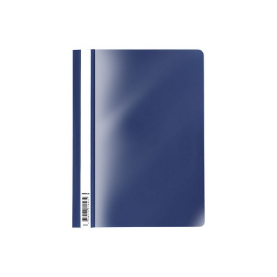 Папка-скоросшиватель пластиковая ErichKrause Fizzy Classic, A4, синий