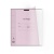 Тетрадь школьная ученическая с пластиковой обложкой ErichKrause Классика CoverPrо Pastel, розовый, А5+, 18 листов, клетка