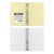 Тетрадь общая с пластиковой обложкой на спирали ErichKrause Pastel, ассорти, А5, 80 листов, клетка