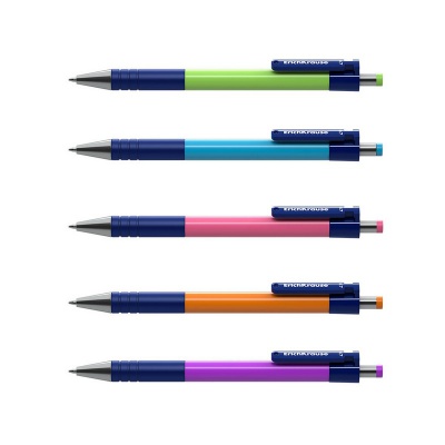 Ручка шариковая автоматическая ErichKrause MC-5 синяя