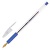 Ручка шариковая одноразовая BIC Cristal Grip синяя