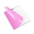 Тетрадь школьная ученическая с пластиковой обложкой ErichKrause Классика CoverPrо Neon, розовый, А5+, 18 листов, клетка