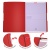 Тетрадь общая ученическая в съемной пластиковой обложке ErichKrause FolderBook Classic, красный, А4, 48 листов, клетка