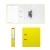 Папка–регистратор с арочным механизмом ErichKrause, Neon, А4, 50 мм, желтый