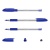 Ручка шариковая ErichKrause U-109 Classic Stick&Grip синий (537427)