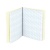 Тетрадь общая ученическая в съемной пластиковой обложке ErichKrause FolderBook Pastel, желтый, А5+, 48 листов, клетка