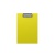 Планшет с зажимом ErichKrause Neon, А5, желтый