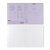 Тетрадь школьная ученическая с пластиковой обложкой ErichKrause Классика CoverPrо Pastel, сиреневый, A5+, 12 листов, клетка