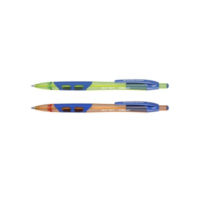 Ручка шариковая автоматическая ErichKrause XR-30 Spring синий