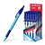 Ручка шариковая автоматическая ErichKrause R-301 Neon Matic&Grip синяя