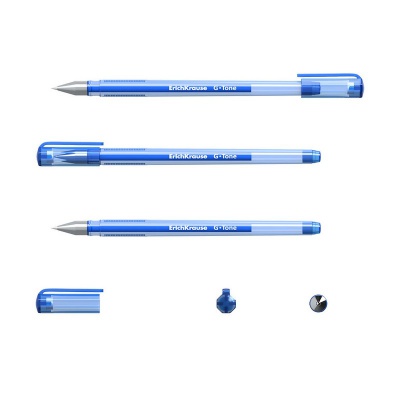 Ручка гелевая ErichKrause G-Tone синяя