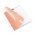 Тетрадь школьная ученическая с пластиковой обложкой ErichKrause Классика CoverPrо Neon, оранжевый, А5+, 12 листов, линейка