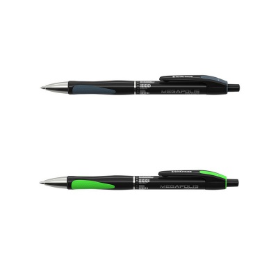 Ручка шариковая автоматическая ErichKrause MEGAPOLIS Concept черная