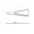 Скрепки металлические никелированные ErichKrause треугольные, 32мм (100 шт)