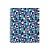 Тетрадь общая с пластиковой обложкой на спирали ErichKrause Cubes, А5+, 80 листов, клетка, на резинке