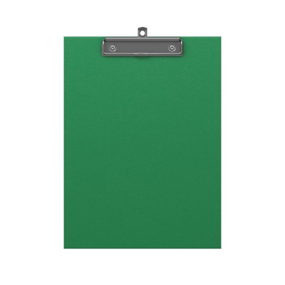Планшет с зажимом ErichKrause Standard, А4, зеленый