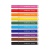Фломастеры для ткани ArtBerry 10 цветов с 3 раскрасками