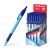 Ручка шариковая автоматическая ErichKrause R-301 Neon Matic&Grip синяя