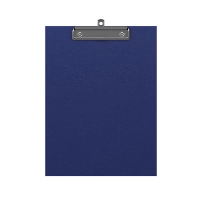 Планшет с зажимом ErichKrause Standard, А4, синий
