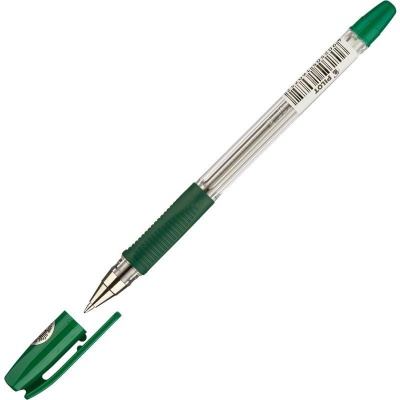 Ручка шариковая Pilot BPS-GP-F зеленая