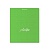 Тетрадь общая ученическая с пластиковой обложкой ErichKrause NEON, зеленый, Алгебра, 48 листов, клетка