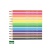 Карандаши цветные трехгранные ArtBerry Jumbo 12 цветов с точилкой