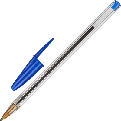 Ручка шариковая одноразовая BIC Cristal синяя