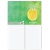Тетрадь общая ученическая с пластиковой обложкой на скобе ErichKrause Fresh, Mixed Reality, ассорти, А4, 48 листов, клетка