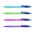 Ручка шариковая автоматическая ErichKrause R-301 Neon Matic синяя
