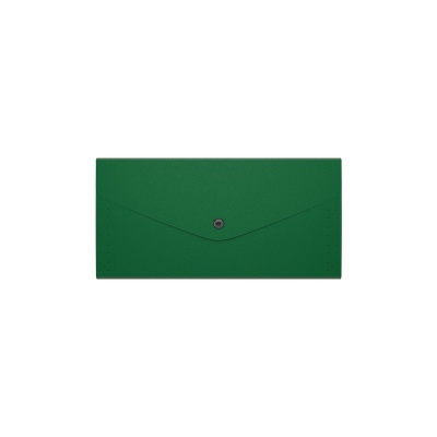 Папка-конверт на кнопке пластиковая с отделениями ErichKrause Matt Classic, непрозрачная, Travel, ассорти