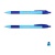 Ручка шариковая автоматическая ErichKrause U-209 Neon синяя