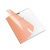 Тетрадь школьная ученическая с пластиковой обложкой ErichKrause Классика CoverPrо Neon, оранжевый, А5+, 12 листов, клетка