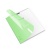 Тетрадь школьная ученическая с пластиковой обложкой ErichKrause Классика CoverPrо Neon, зеленый, А5+, 18 листов, линейка