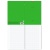 Тетрадь общая ученическая ErichKrause Классика Neon зеленая, А4, 96 листов, клетка