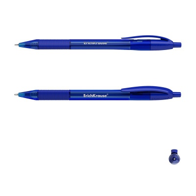 Ручка шариковая автоматическая ErichKrause U-209 Original синяя