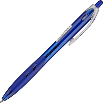 Ручка шариковая автоматическая Pilot BPRG-10R-F Rex Grip синяя