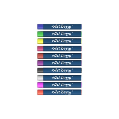 Масляная пастель ArtBerry Premium 10 цветов