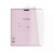 Тетрадь школьная ученическая с пластиковой обложкой ErichKrause Классика CoverPrо Pastel, розовый, А5+, 18 листов, линейка