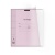 Тетрадь школьная ученическая с пластиковой обложкой ErichKrause Классика CoverPrо Pastel, розовый, А5+, 12 листов, клетка