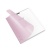Тетрадь школьная ученическая с пластиковой обложкой ErichKrause Классика CoverPrо Pastel, розовый, А5+, 18 листов, клетка