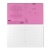 Тетрадь школьная ученическая с пластиковой обложкой ErichKrause Классика CoverPrо Neon, розовый, А5+, 18 листов, линейка