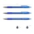 Ручка гелевая автоматическая ErichKrause R-301 Original Gel Matic&Grip синяя