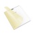 Тетрадь школьная ученическая с пластиковой обложкой ErichKrause Классика CoverPrо Pastel, желтый, А5+, 24 листа, клетка